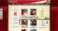 Desktop Screenshot of circuskristal.nl
